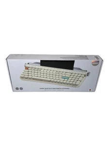 Mechanical Keyboard,Multi OS Gaming Keyboard with 100 Keys Retro Typewriter - Picture 1 of 13