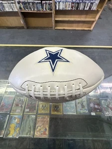 NFL Football Dallas Cowboys Super Bowl Championship Football Tribute Ball - Picture 1 of 11