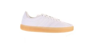 Adidas Womens Vl Court 3.0 White Skateboarding Shoes Size 6 (7805964) - Picture 1 of 4