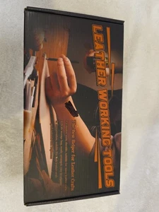 Kit de herramientas de cuero BUTUZE - Prácticas herramientas de trabajo con biseladora ranuradora Sti... - Imagen 1 de 11