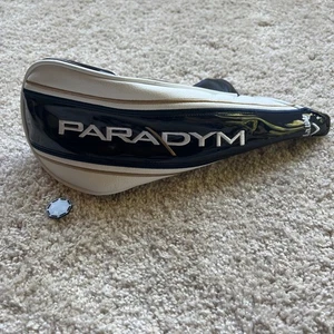 CALLAWAY Golf Paradym Paradigm Copricapo Ibrido Regolabile 3,5,7,9,11, 3HL, HW - Foto 1 di 5