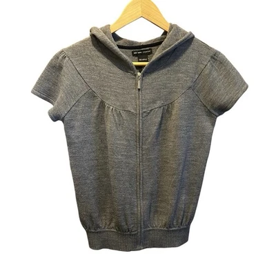 Suéter con Capucha Cremallera Completa New York & Co Y2K Manga Abullonada Elegante Informal Para Mujer XS Foto 1 de 4