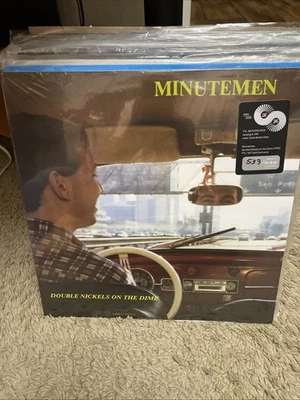 Minutemen Double Nickels On The Dime Coke Bottle Vinyl LTD ED Numbered NEW 2 LP - Image 1 of 3