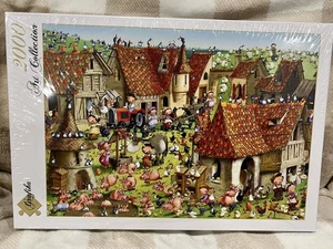 Grafika Art Collection Francois Ruyer 2000 piece Jigsaw Puzzle Farm Animal Theme - Picture 1 of 3