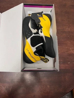 la Sportiva Solución Zapatos Escalada Hombre EU 45 (US 11.5) Con Caja Foto 1 de 4