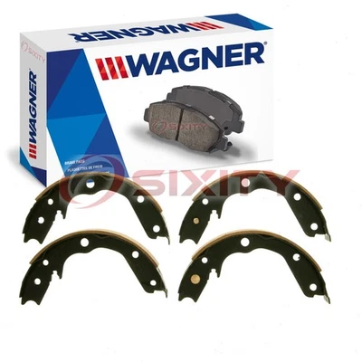 Wagner Rear Parking Brake Shoe for 1994-2004 Isuzu Rodeo Disc Pads Shoes  bt - Image 1 of 4