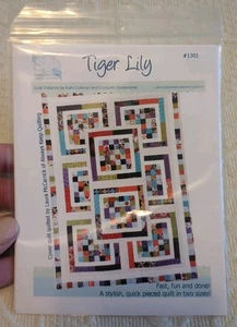 Seams Like a Dream Quilt Pattern #1301 Tiger Lily Two Sizes New  - Picture 1 of 2