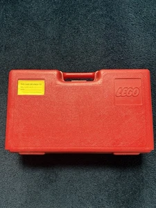 Lego Storage Carry Case Container Approximately 16”x 10” Vintage 80’s Red - Picture 1 of 11