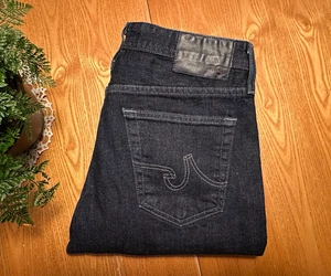 HERREN AG ADRIANO GOLDSCHMIED THE GRADUATE TAILLIERT BLAU DENIM JEANS 31 X 34 NEU OHNE ETIKETT - Bild 1 von 10