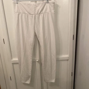 SLIMSATION BY MULTIPLES Pull On Stretch Pants With Tummy Control XL White - Picture 1 of 7