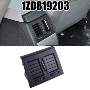 Plastic Rear Center Air Conditioning Outlet Compatible with For Skoda Models - Picture 1 of 12