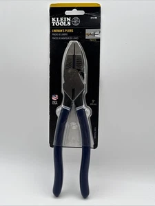 Klein Tools D213-9NE - 9" hohe Hebelwirkung Seitenschneider Zange Lineman's Zange NEU - Bild 1 von 3