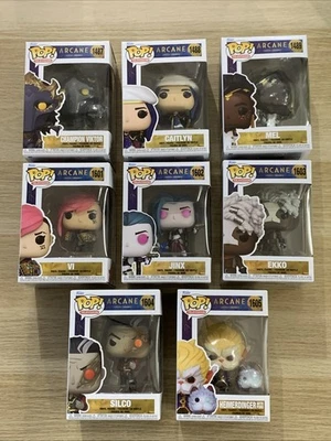 Lotto Completo ARCANE - 8pz - Immagine 1 di 4