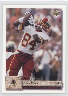 1992 Upper Deck Gary Clark #316 - Image 1 of 2