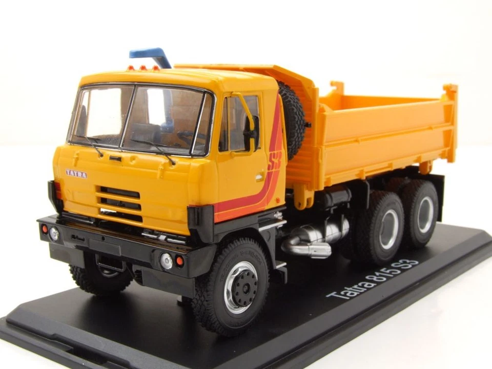 Tatra 815 S3 Camion Ribaltabile Giallo Modellino 1:43 Premium ClassiXXs - Immagine 1 di 4