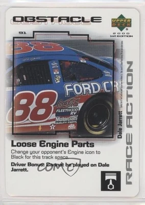2000 Upper Deck Racing Challenge Trading Card Game Dale Jarrett #91 HOF - Image 1 of 2