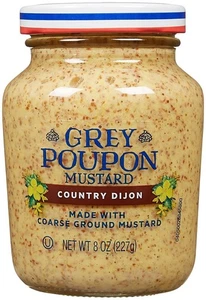 Country Dijon Senf (8 Oz Glas) - Bild 1 von 2