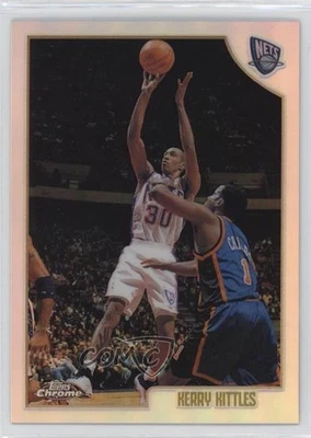 1998-99 Topps cromo refractor Kerry Kittles #190 Foto 1 de 3
