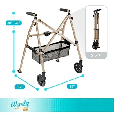 Soporte de caja abierta Wonder Walker Plus Micro Desert Sand 4320-DS Foto 1 de 4