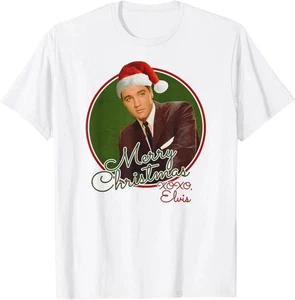 Neu Elvis Presley Weihnachtsgeschenk für Fans Unisex S-5XL Shirt UB195 - Bild 1 von 2