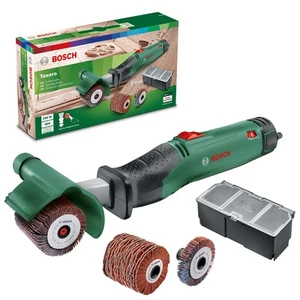 Home and Garden Texoro Levigatrice a Rullo Abrasivo 250 W, 3 Accessori, Verde - Foto 1 di 8