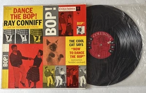 RAY CONNIFF - Dance The Bop! LP (1957) Columbia CL 1004 Mono Cool Cat VG+ - Picture 1 of 8