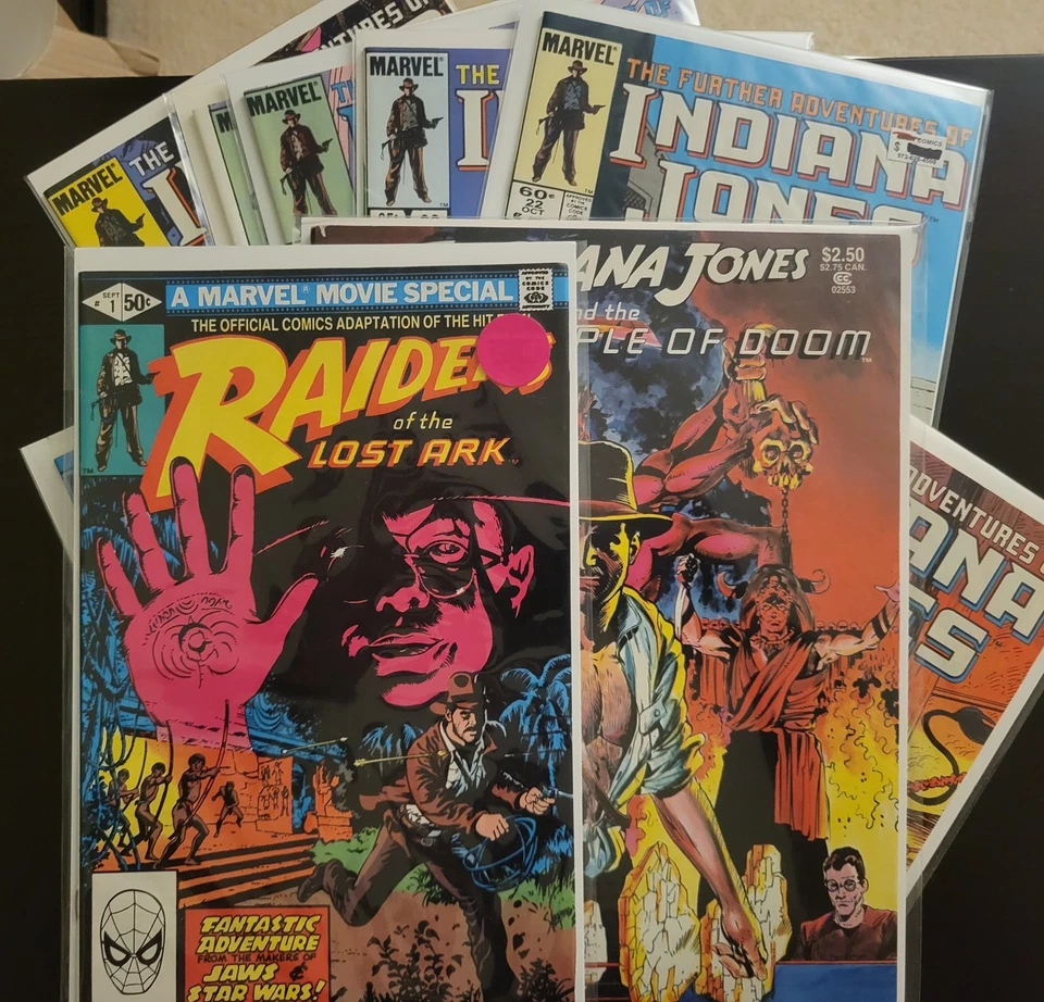 Indiana Jones - Lote mixto de 11 cómics - ¡Tú eliges! Foto 1 de 1