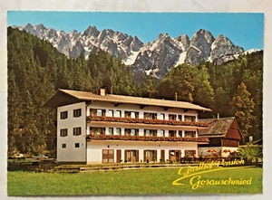 AK. Österreich, " GOSAU - Gasthof Pension Gosauschmied " - Picture 1 of 1
