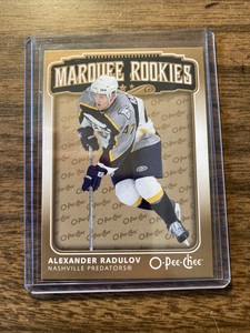 Alexander Radulov 2006-07 O-Pee-Chee Marquee Rookies Dallas Stars
