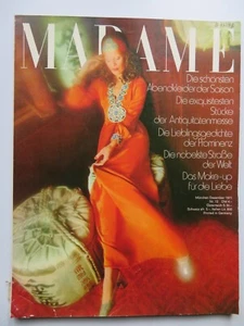 Madame un mundo elegante nº 12/1971, moda, pieles, Anna Moffo, Daliah Lavi, - Imagen 1 de 5