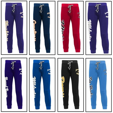 NCAA Junior Girls "Boyfriend Jogger" Sweat Pant Cover