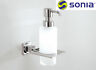 Sonia Eletech Soap Dish in Chrome 46210026 Spain Stylish Chic Classy Bathroom