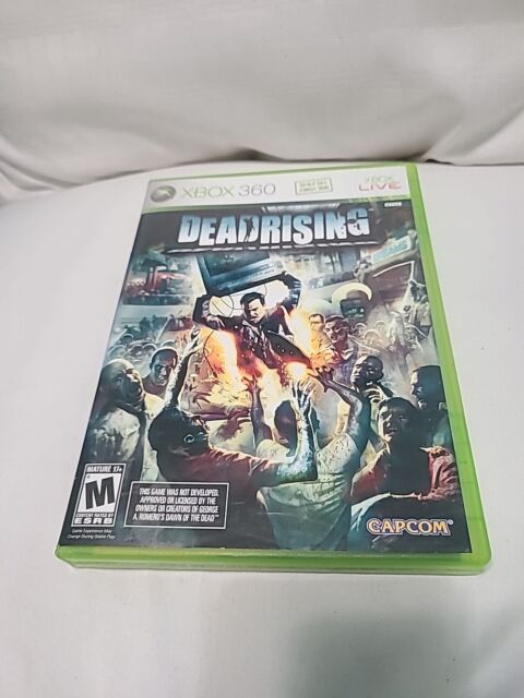 Jogo Dead Rising - Xbox 360 - MeuGameUsado