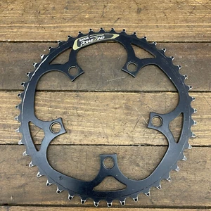 Vintage SR Suntour Accushift PLUS Chainring 46 Tooth 46t 110 BCD 90s MTB XC Comp - Picture 1 of 11