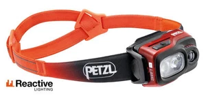 Petzl Stirnlampe SWIFT RL ORANGE E095BB01 inkl. Akku -wetterfest- max. 1100L. - Bild 1 von 7