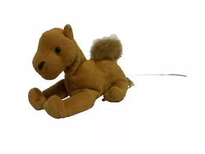 TY Beanie Babys Sammlung Niles das Kamel braun 2000 Stofftier nicht mehr produziert Vintage - Bild 1 von 5