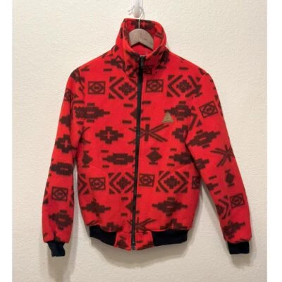 Chaqueta De Colección London Niebla Tribal Polar Cremallera JUVENTUD 14-16 Southwestern Punchy Foto 1 de 4