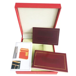 ST. D Ligne2 Encendedores Rojo Caja de Regalo para Fumar Puros Encendedor Cajas de Regalo - Imagen 1 de 6