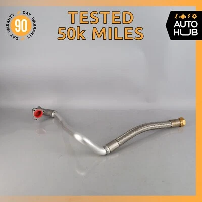 02-07 Maserati Coupe GT 4200 M138 Motor Intercambiador de calor Línea de alimentación de aceite OEM 50k Foto 1 de 4