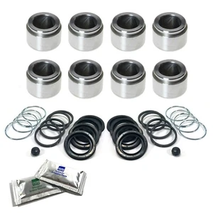 KIT REPARACIÓN 2 PINZAS FRENO DELANTERO 4 POT SE ADAPTA: TOYOTA SUPRA JZA80 93-02 BCR1061AX2 - Imagen 1 de 3