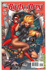 Birds of Prey (2010) #15 NM-