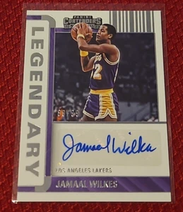 JAMAAL WILKES 2022/23 PANINI CONTENDERS LEGENDARY LAKERS AUTO #89/99 - Picture 1 of 2