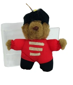 Juguete de peluche de oso Majorette banda de marcha Dan Dee 1988 6" nuevo de colección - Imagen 1 de 5