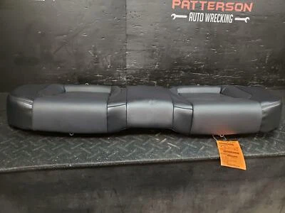 Hyundai Genesis 2012 sedán cuero negro asiento trasero cojín inferior solo moldura Ry Foto 1 de 4