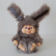 VINTAGE RUSSIAN COLLECTIBLE Figurine HARE USSR UKRAINE Kiev Toy factory Rabbit