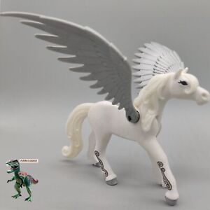 Playmobil horse of the gods with wings-pegasus-flying horse-myth of Olympus