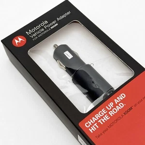 Original Motorola Car Charger Vehicle Power Adapter for Xoom - Picture 1 of 7