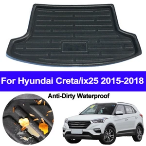 Rear Boot Cargo Liner Trunk Floor Mat Tray For Hyundai Creta / ix25 2015 - 2018 - Bild 1 von 5