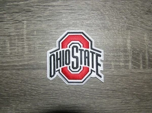 Ohio State University College Deportes Bordado Hierro En Parche 3" x 3" - Imagen 1 de 2