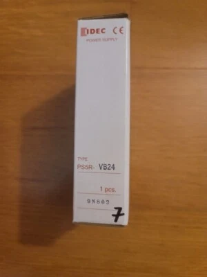IDEC PS5R-VB24 15 WATT 24 VDC POWER SUPPLY - Image 1 of 2